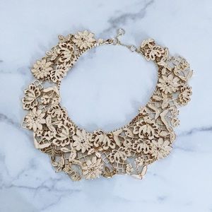 Banana Republic Floral Necklace